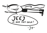 Jip doet het zelf
