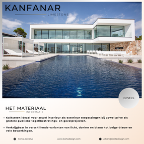 KANFANAR  GEVEL / TERRAS