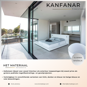 KANFANAR TERRAS / VLOER 