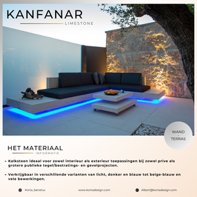 KANFANAR TERRAS / MEUBILAIR