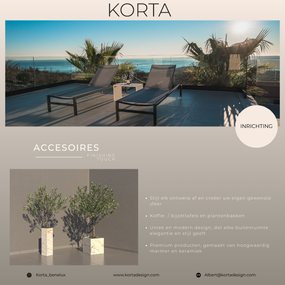 KORTA TAFELS / PLANTENBAKKEN