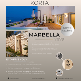 MARBELLA BUITENDOUCHE