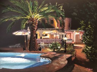 Avond in Casa Borela