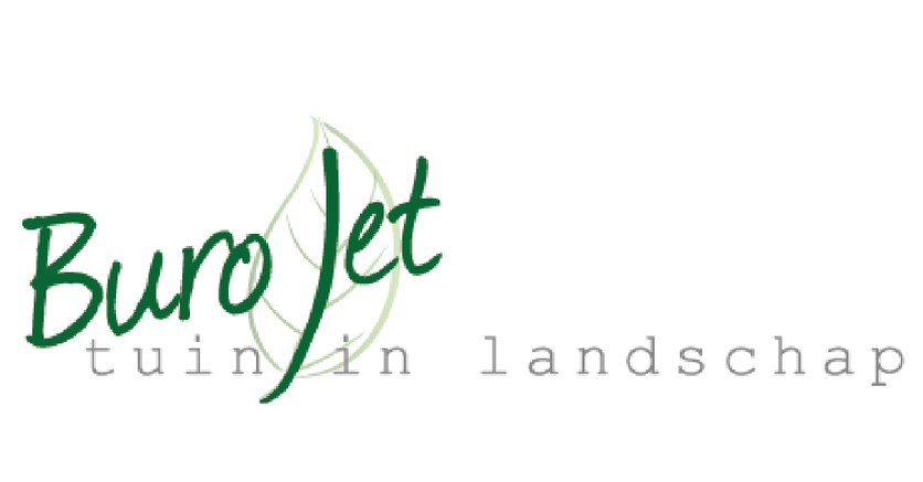 Buro Jet tuin in landschap