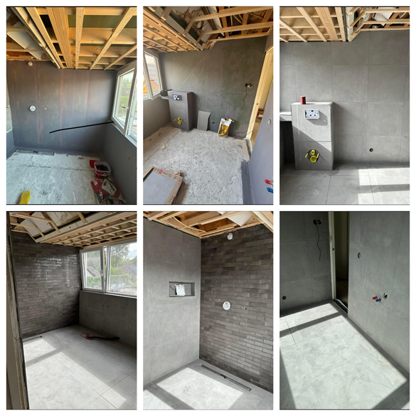 Blank 6 Grids Collage