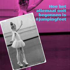 Historie Jumping Feet 