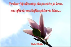 afdruk van liefde