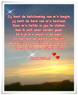 belichaming van mijn leegte
