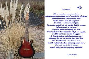 de artiest