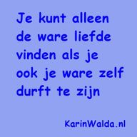de ware liefde vinden
