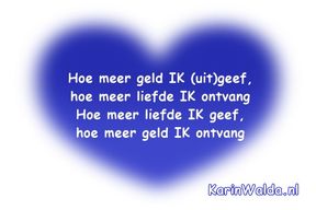 geld in relatie tot liefde