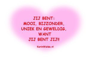 jij bent jij
