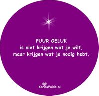puur geluk