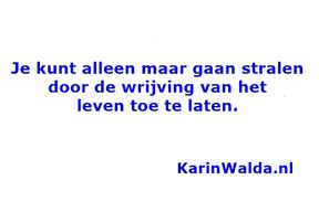 wrijving van het leven