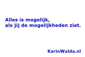 zie de mogelijkheden