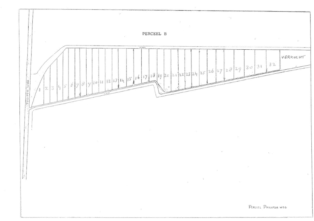 Plattegrond perceel B