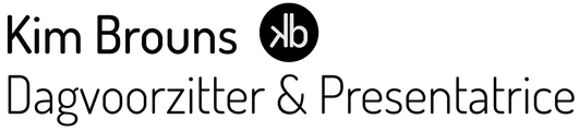 Kim Brouns | Dagvoorzitter & Presentatrice