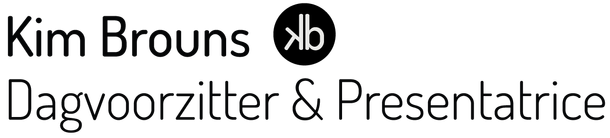 Kim Brouns | Dagvoorzitter & Presentatrice