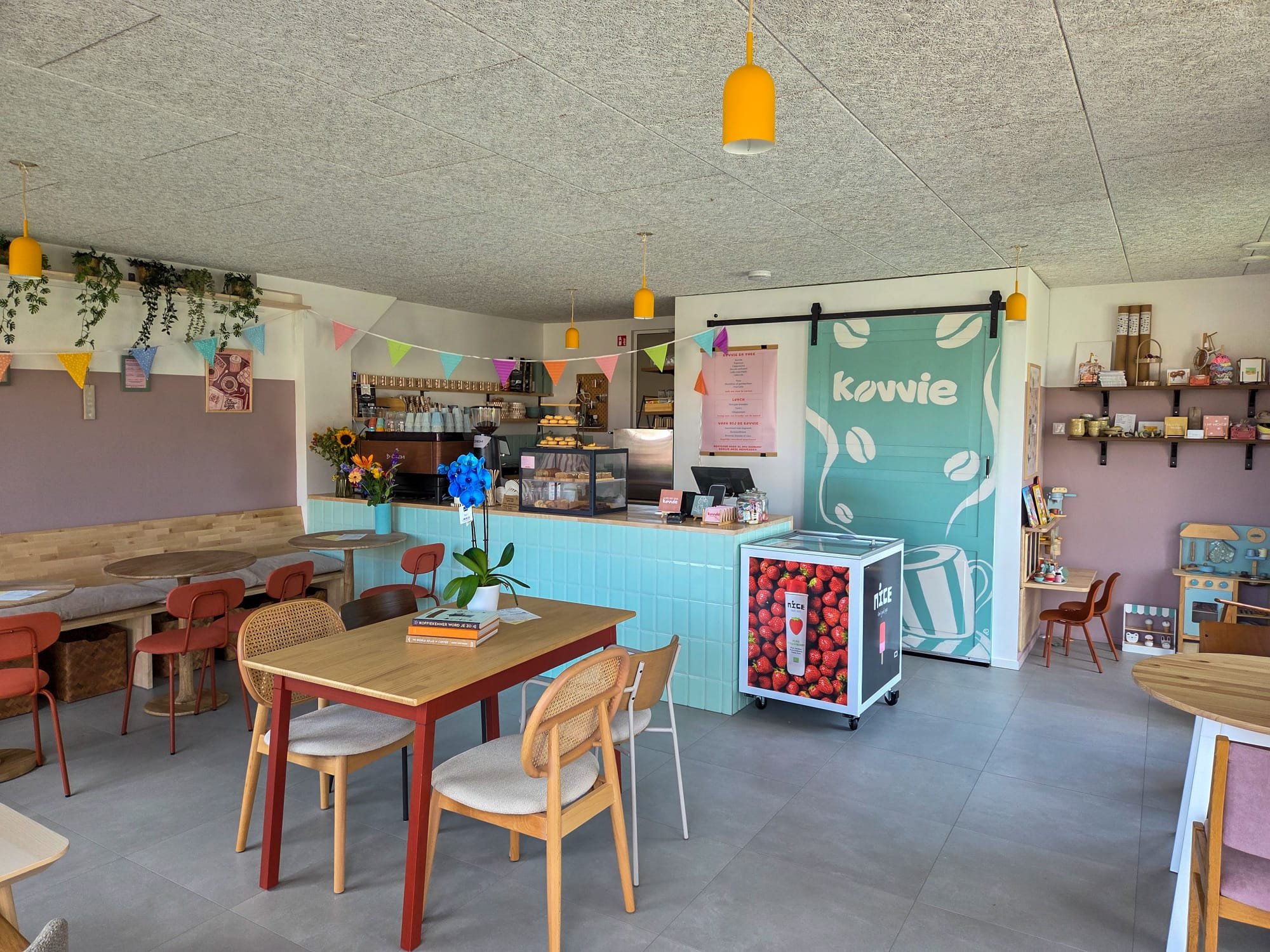 Kovvie, Marskramer 45, Ten Boer (gemeente Groningen, Koopmansplein)