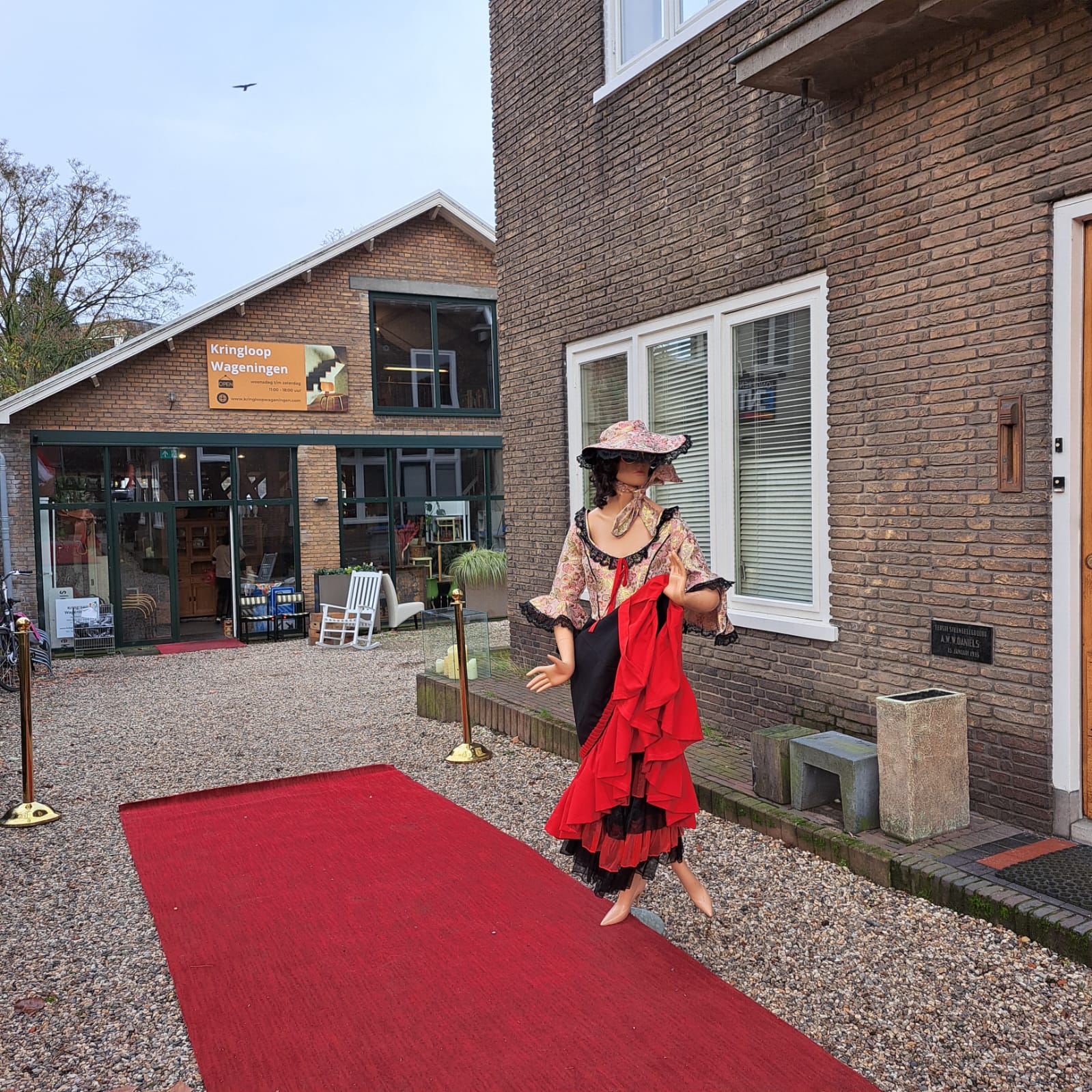 Paspoppen in stijl