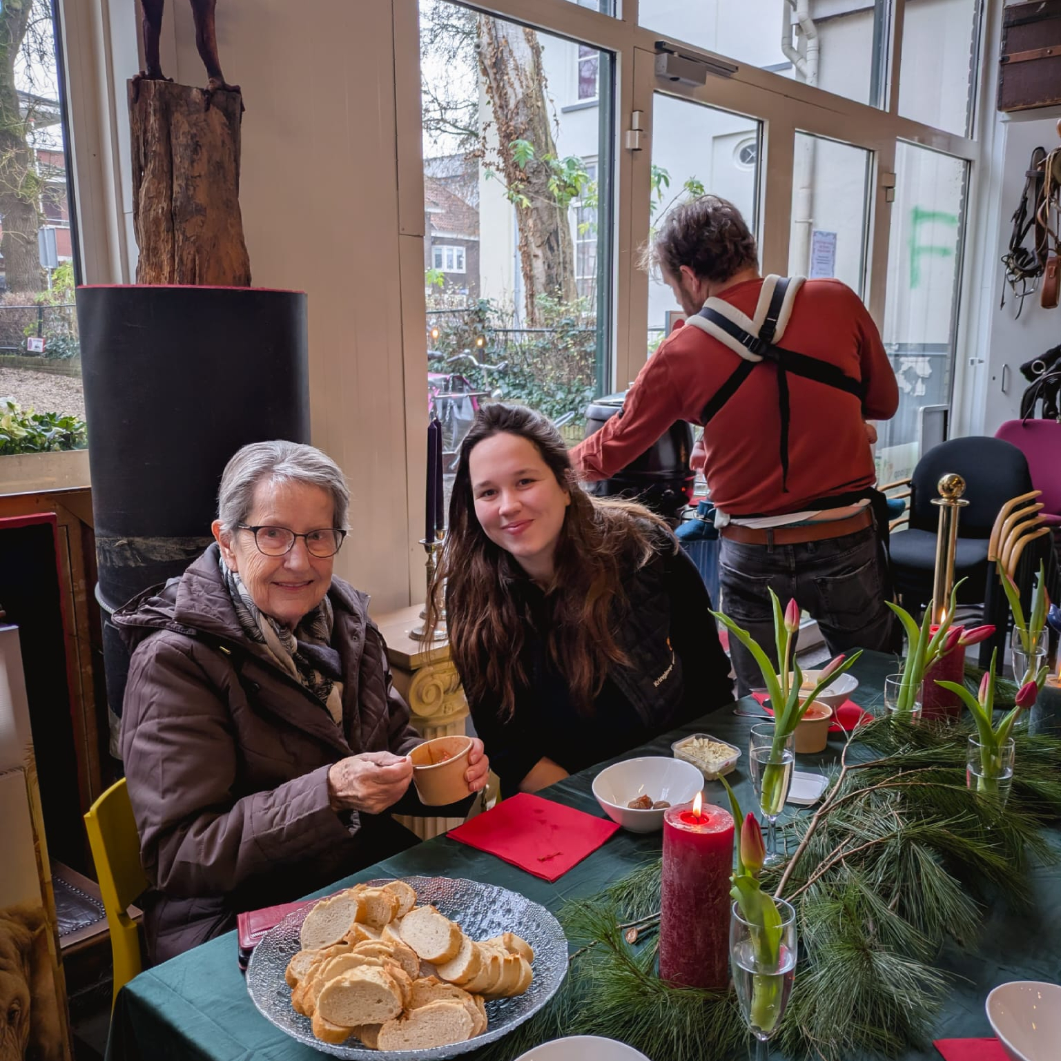 December 2025, inloopmiddag