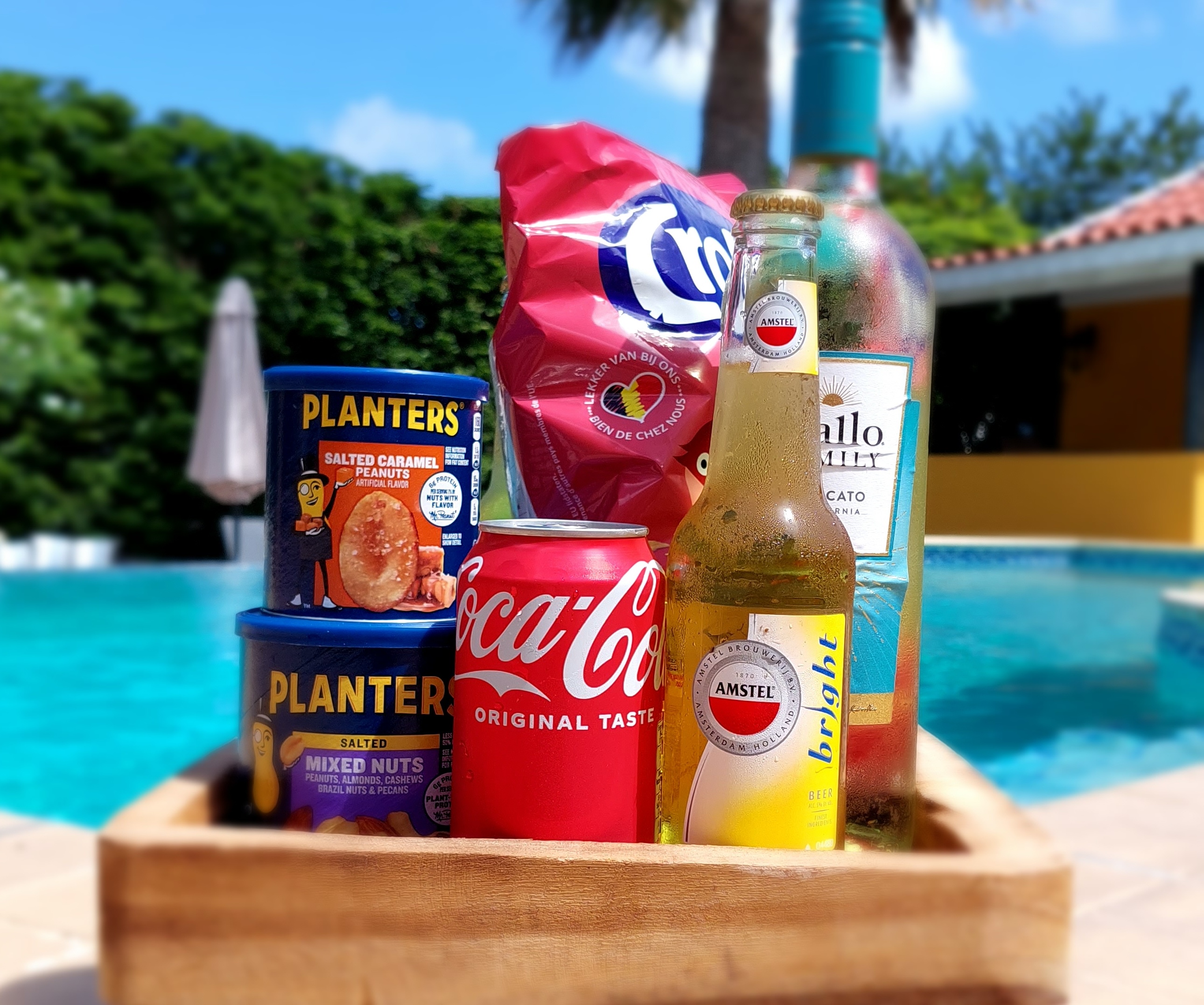 Welkomstpakket Landhuis Bona Vista