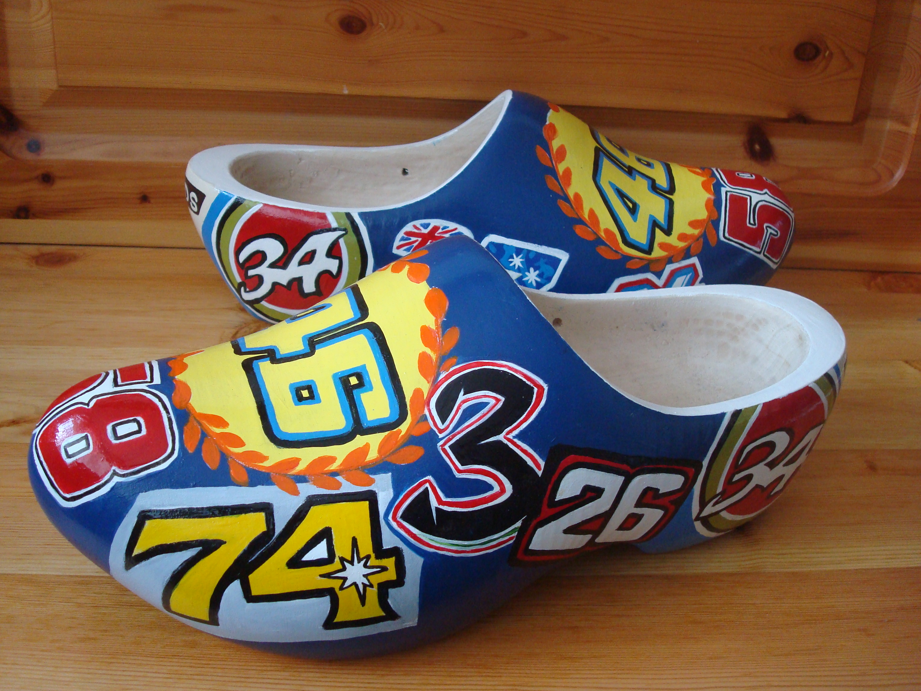 Dani Pedrosa TT klompen