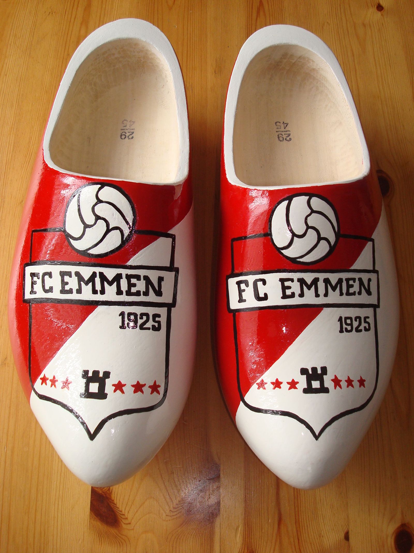 FC Emmen klompen