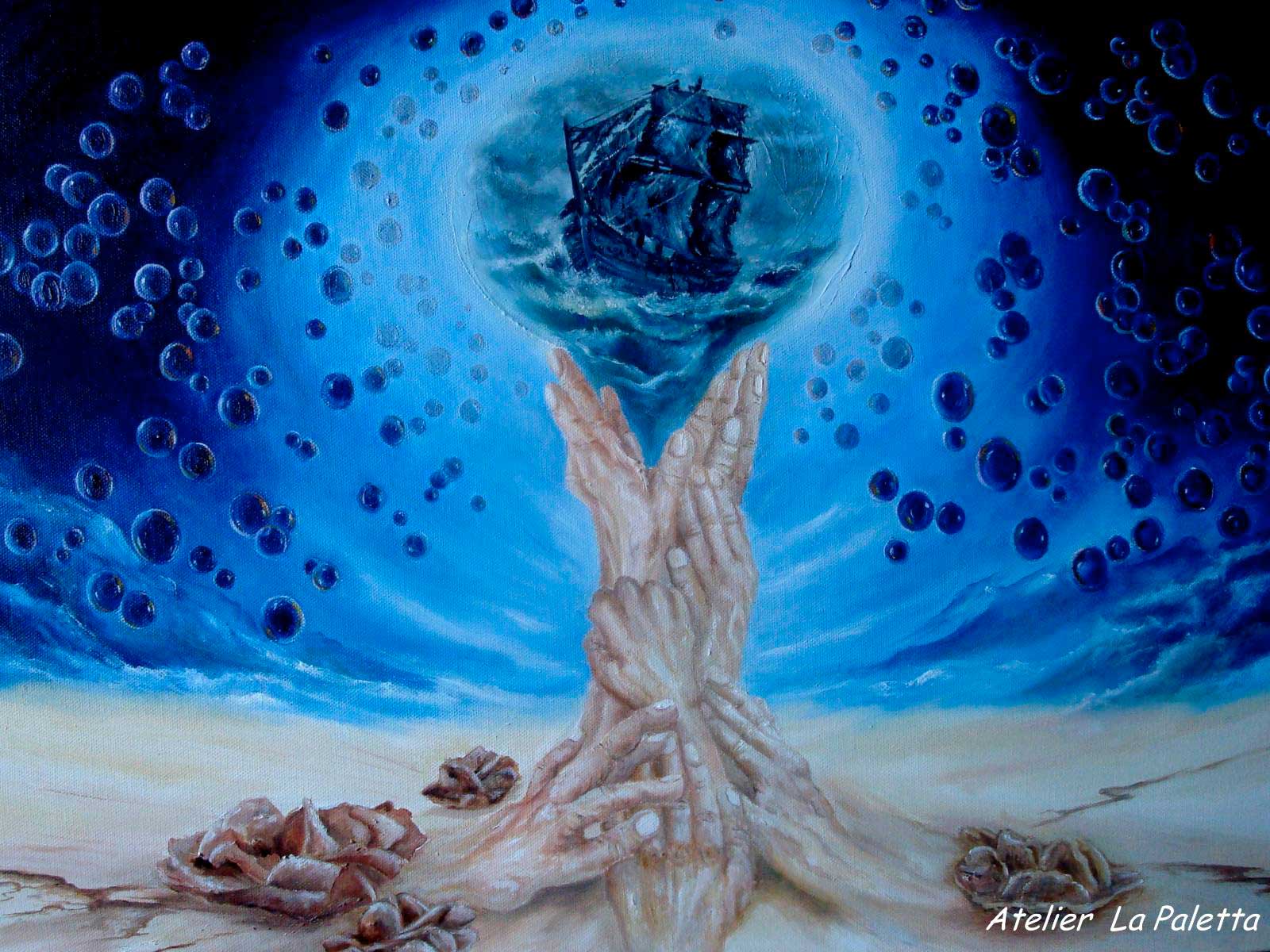 Ghost ship Theocracy