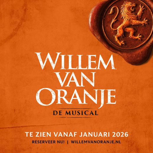 Willem van Oranje - De Musical