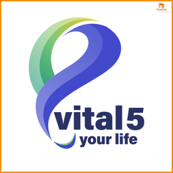 The Vital Five - Ineke van der Velden