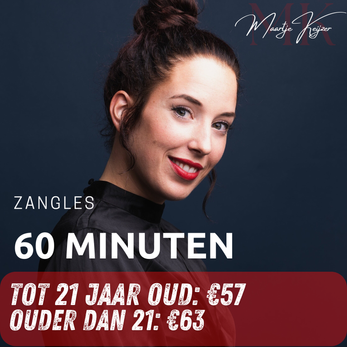 MK ZANGLES 60MIN