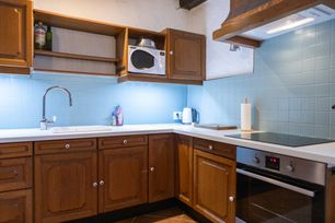 All compliances are available in our comfortable kitchen