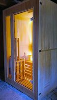 Holiday home sauna