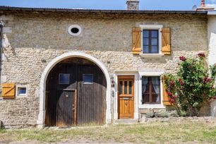 Front of the house