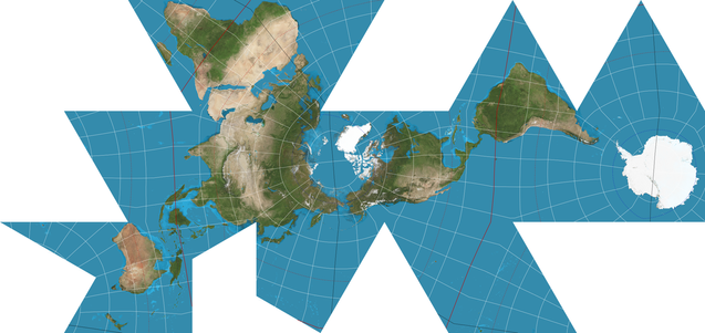 10. 1943. Polyhedral_Compromise_Buckminster Fuller