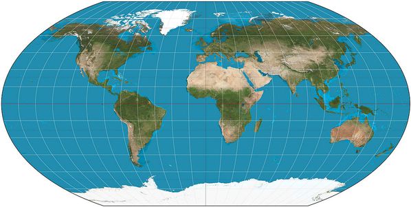 210. 1932. Pseudocylindrical_Compromise_K. H. Wagner