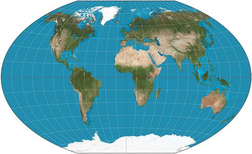 230. 1921. Pseudoazimuthal_Compromise_Oswald Winkel