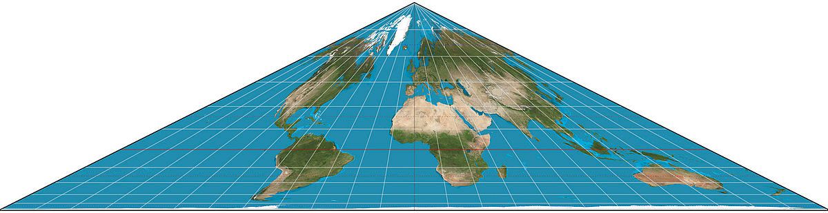 40. 1865. Pseudocylindrical_Equal-area_Édouard Collignon