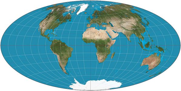 80. 1889. Pseudoazimuthal_Compromise_David A. Aitoff