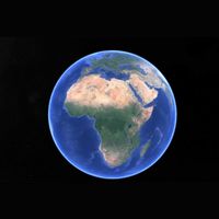 Google Earth Afrika