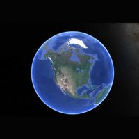 Google Earth Noord-Amerika