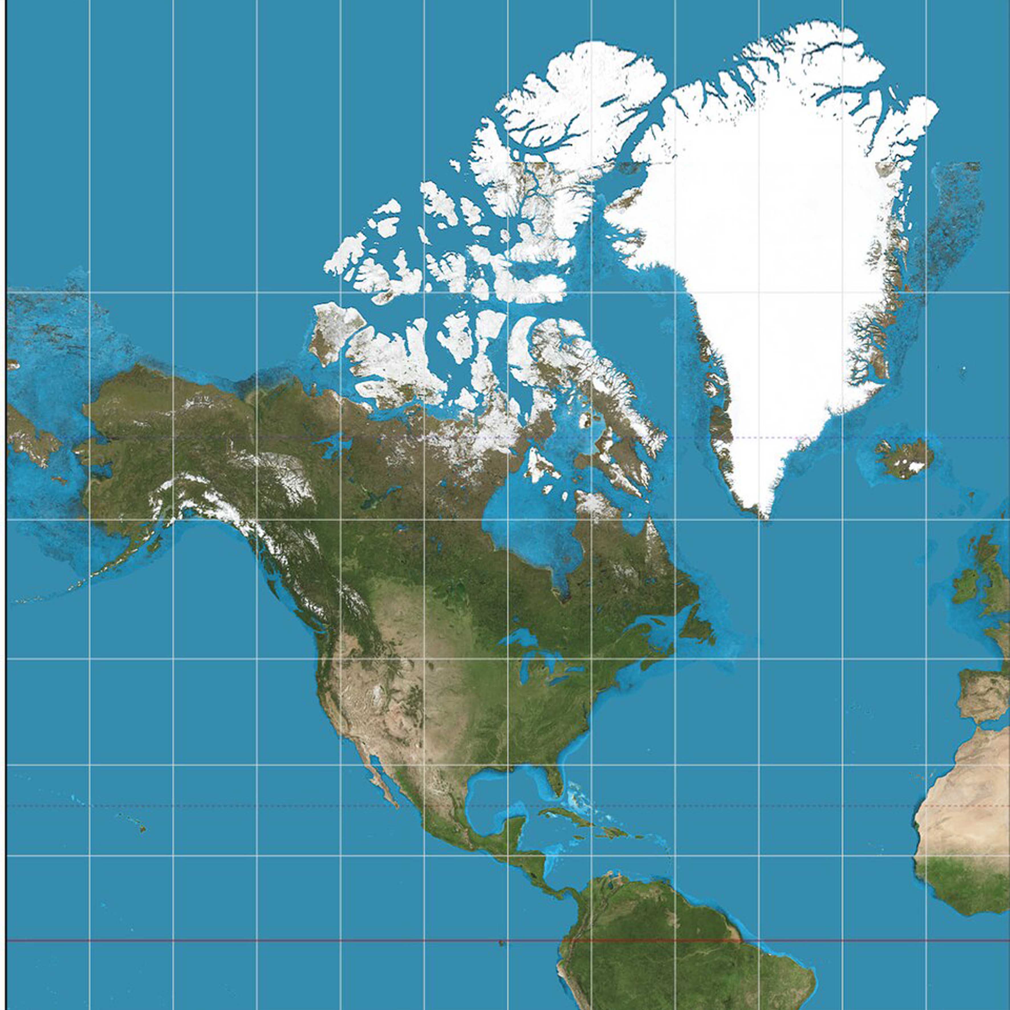 De Continenten | Maroga Atlas