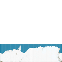 Mercator South Pole