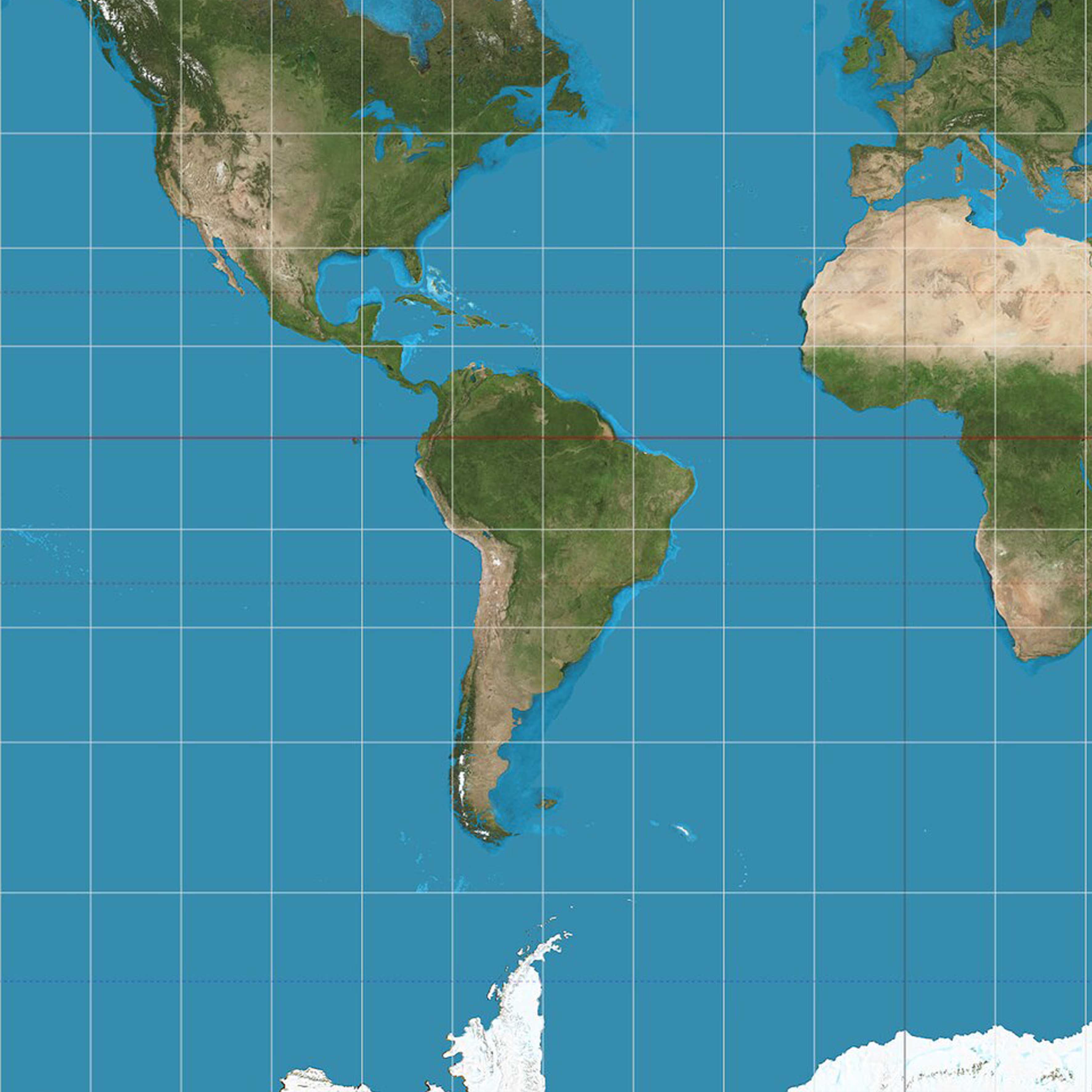 De Continenten | Maroga Atlas