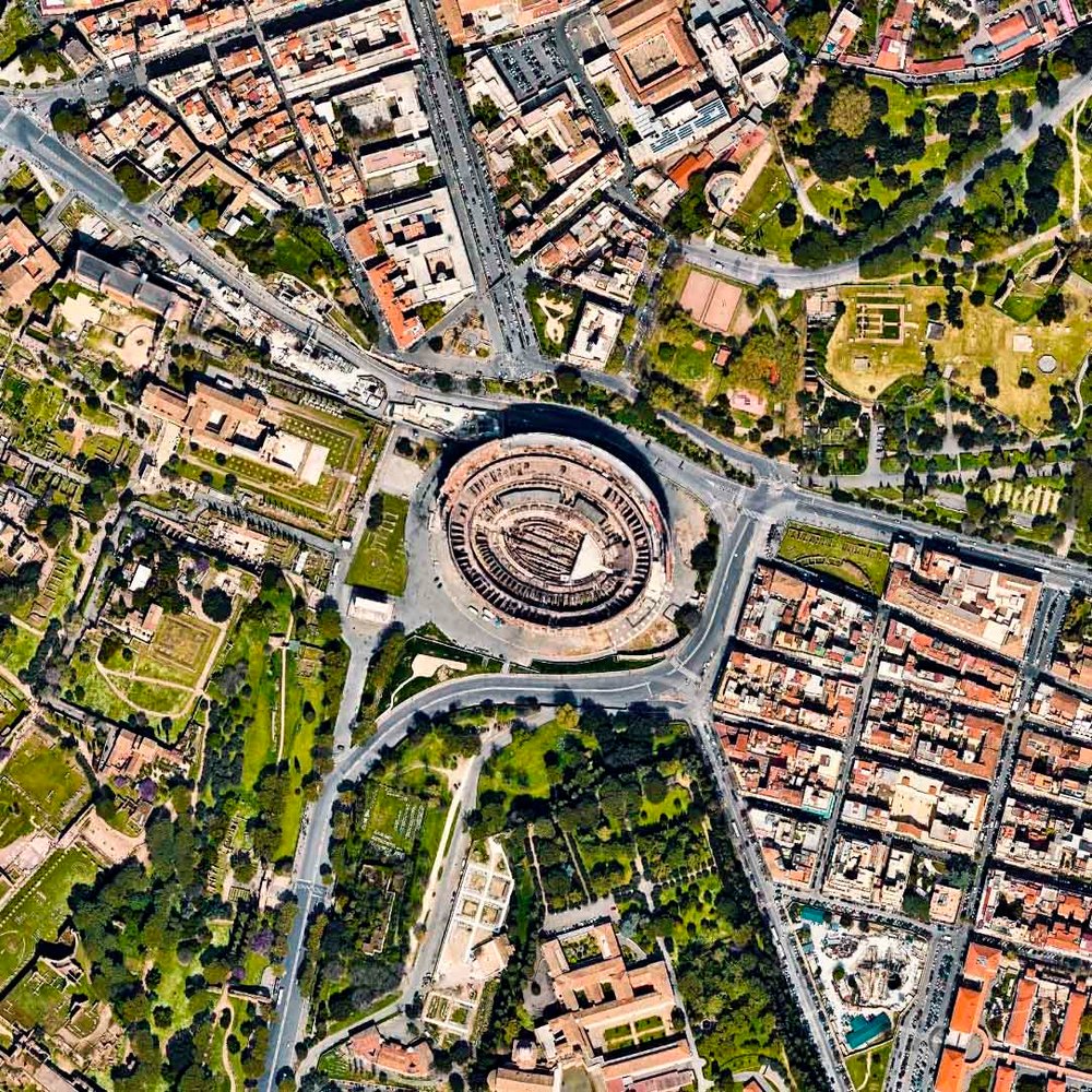Google Map Rome Cathedrals Google Earth Maps | Maroga Atlas