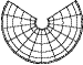 Albers equal-area conic