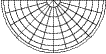 Braun stereographic conic