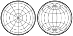Lambert's azimuthal equal-area