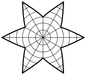 Maurer's S231 (equal-area star)